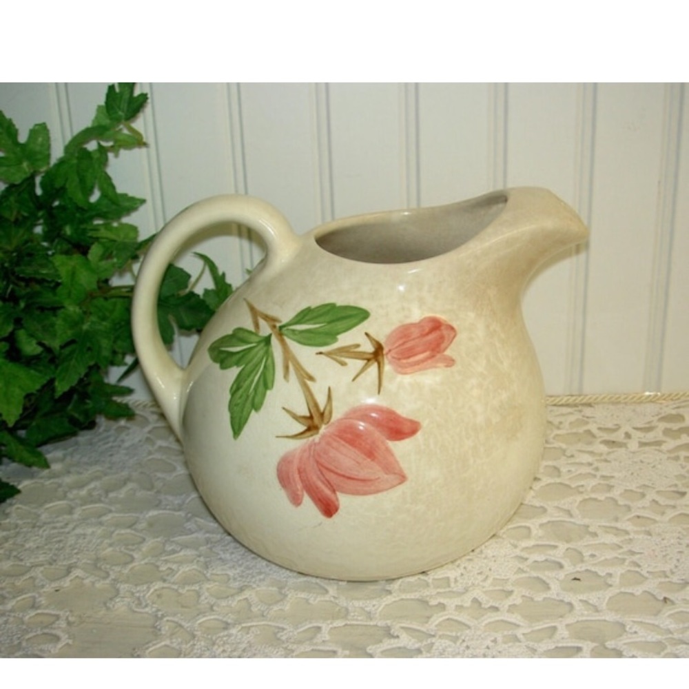 Continental Kilns Ball Water Pitcher